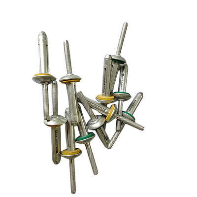 Versatile Rust-Proof Waterproof Lanterns Rivets with Open End Body Type and Dome Head
