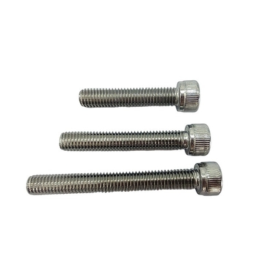 Stainless Steel Hex Round Head Socket Head Screw for Metric Measurement System