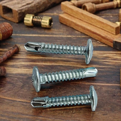 General Industry 2024 Stainless Steel Fastener with Self-drilling Screw and Wafer Head