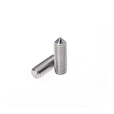 Plain Finish Headless Screws made of Stainless Steel for Heavy Duty Applications