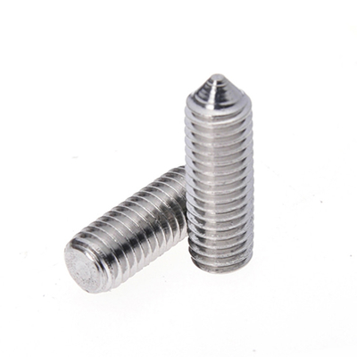 Standard Carbon Steel Socket Set Screws with Cone Point Inner Hexagon Set Screw