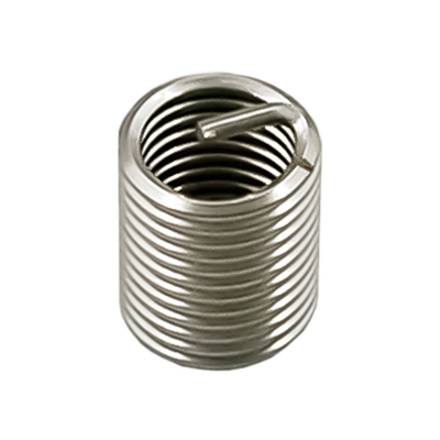304 Stainless Steel Screw Thread Repair Sleeve Wire Coiled Helical Sleeve Thread Insert