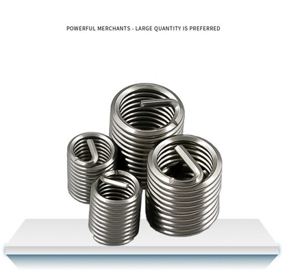 Threaded Sleeve Internal and External Wire Metric Thread Insert with RoHS Certificate