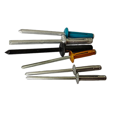 Trusted Producer of Durable Waterproof Rivets with A2-70/A4-80 Grade and DIN Standard