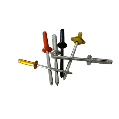 Slivery Grade A2-70/A4-80 Waterproof Lanterns Rivets for Heavy-Duty Applications