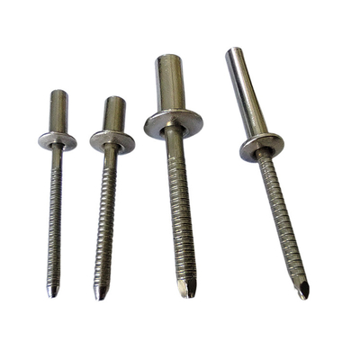 Weatherproof Closed End Stainless Steel Round Head Blind Rivet for Sealed Applications