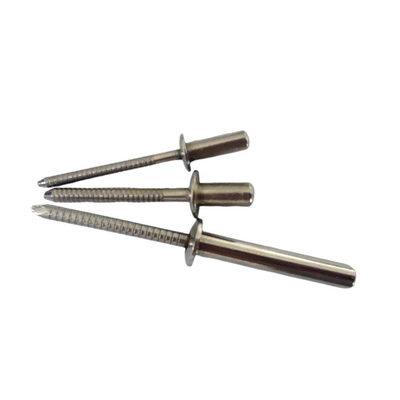 List Waterproof Closed End Stainless Steel Blind Rivet High Strength 6-25mm Length