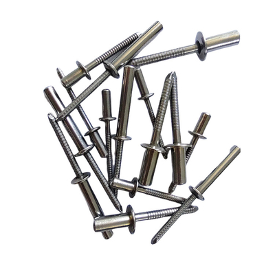 Stainless Steel Closed End Blind Rivet for Industrial and Commercial Applications