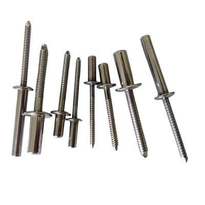 Closed End Stainless Steel Round Head Blind Rivet List Closed Pop Rivet with Bright Finish