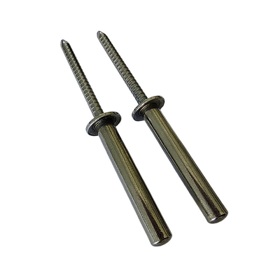 Closed End Stainless Steel Round Head Blind Rivet List Closed Pop Rivet with Bright Finish