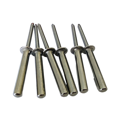 Bright Finish Stainless Steel Countersunk Blind Rivet for Sealing and Durability