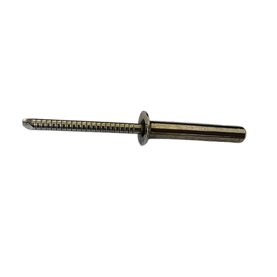 Bright Finish Stainless Steel Countersunk Blind Rivet for Sealing and Durability