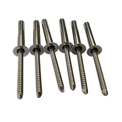 Weatherproof Stainless Steel Countersunk Blind Rivet Length 6-25mm End closed