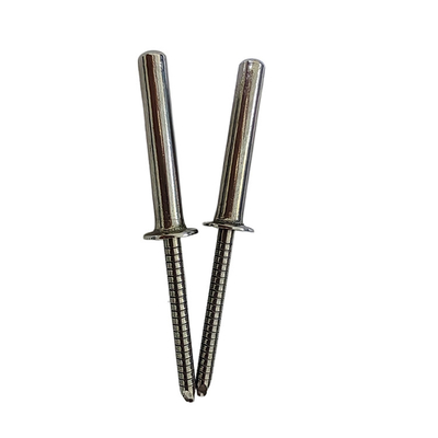 Weatherproof Stainless Steel Countersunk Blind Rivet Length 6-25mm End closed