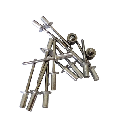 Sealed End All-Iron Closed End Round Head Blind Rivet for Competitive Cost