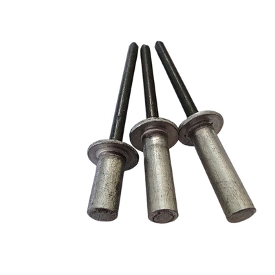 Closed End Aluminum-Iron Round Head Blind Rivet for Heavy-Duty Applications