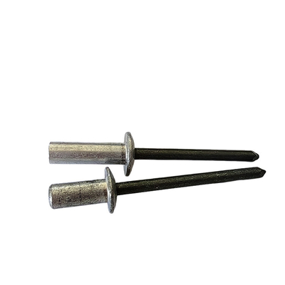 Closed End Aluminum-Iron Round Head Blind Rivet for Heavy-Duty Applications