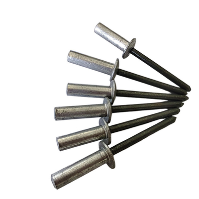 Closed End Aluminum-Iron Round Head Blind Rivet for Heavy-Duty Applications