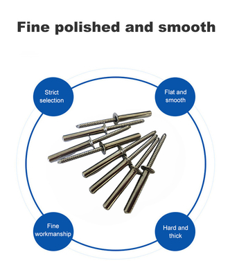 Sealed Countersunk Blind Rivet with End Closed Design and Stainless Steel Material