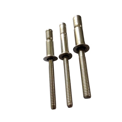 DIN Standard Countersunk Head Dome Head High Strength Stainless Steel Cup Rivet Mono-bolt Rivet