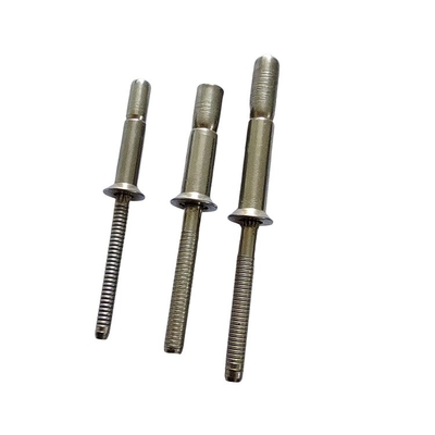 Bright Finish Structural Blind Rivet countersunk head 4.8/6.4/7.8mm from for material