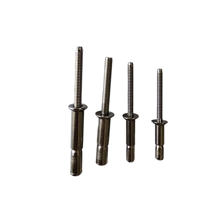Metric Structural Rivets Finish Bright Uncoated made of High Strength Stainless Steel