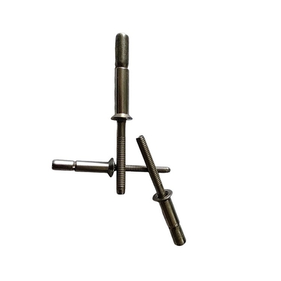 Best Seller Blind Rivets Steel Countersunk Head Interlock Rivet with Bright Finish