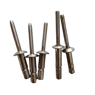 Item name Customized Anlock Type Blind Rivets Iron Rivets with Different External lock