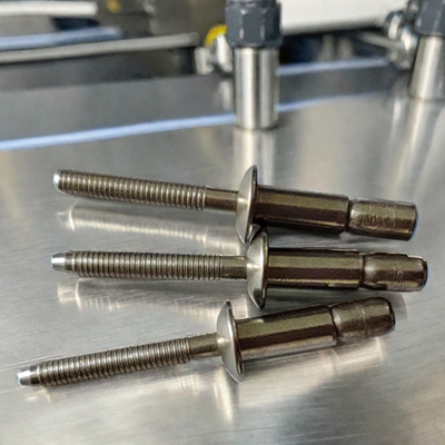 Item name Customized Anlock Type Blind Rivets Iron Rivets with Different External lock