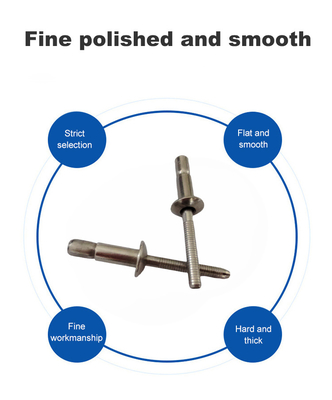 Item name Customized Anlock Type Blind Rivets Iron Rivets with Different External lock