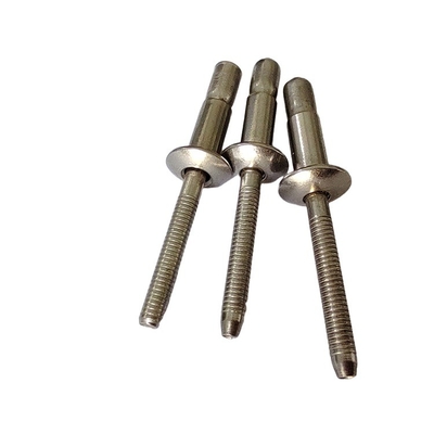 304 Stainless Steel Dome Head Blind Rivets With Thread DIN Standard 4.8/6.4/7.8mm