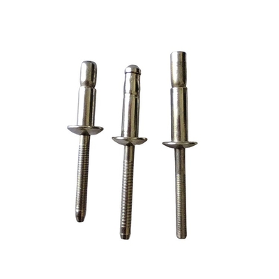 DIN Standard Uni-grip Blind Rivet with Dome Head and Anlock Type in Stainless Steel