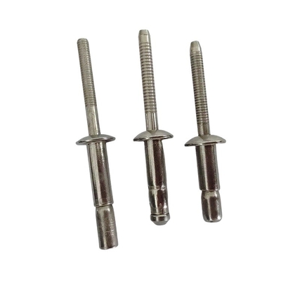 DIN Standard Uni-grip Blind Rivet with Dome Head and Anlock Type in Stainless Steel