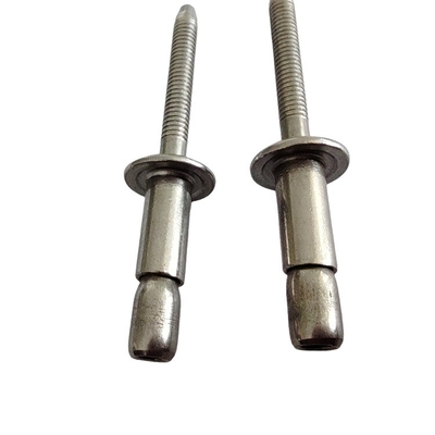 Stainless Steel Blind Rivet Dome Head Pop Rivet with Bright Finish Custom Rivets