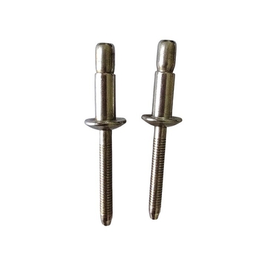 Blind Rivet Round Head Semi-Tubular Rivet with Tensile Strength of Stainless Steel 304