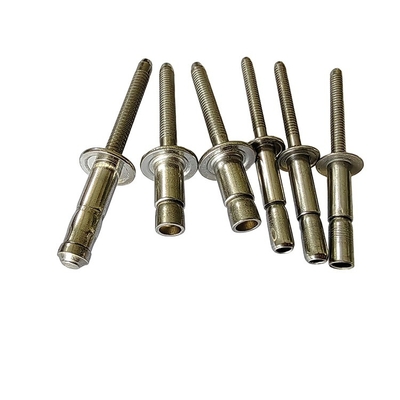 Mono-bolt Rivet for Finish Bright Uncoated High Strength Dome Head Stainless Steel Rivet