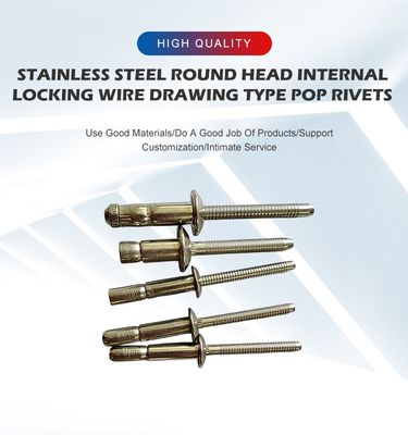 Customized Solutions for Blind Rivet Stainless Steel Item Name Supply Aluminum Rivets