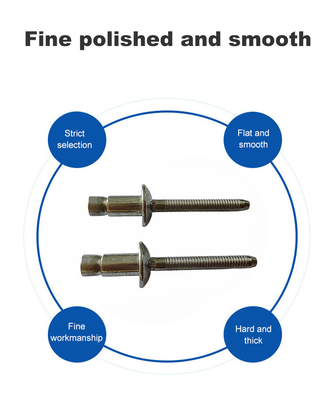 Customized Solutions for Blind Rivet Stainless Steel Item Name Supply Aluminum Rivets