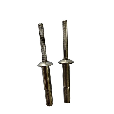 Iron Cup Drawing Nail Core Rivet for Inside Locking Purpose Bright Finish 4.8/6.4/7.8mm