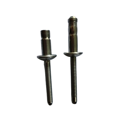 Supply Aluminum Stainless Steel Structural Hemlock Dome Head Flat Head Pop Rivet Good