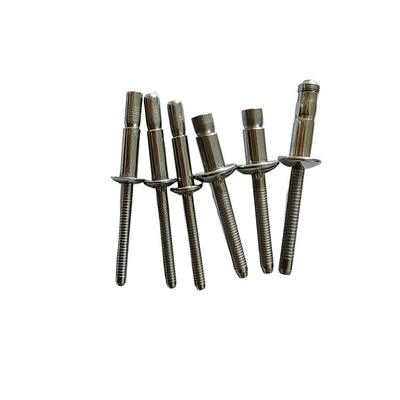 10-22mm Length Grip Steel Dome Head Structural Blind Rivet for Heavy Duty Applications