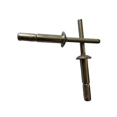 4.8 6.4mm Dome Head Stainless Steel Structural Multigrip Blind Anlock Type Blind Rivets