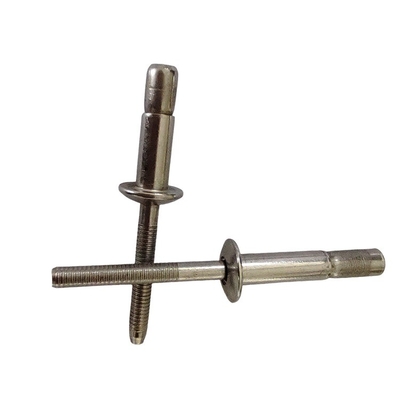 Single Drum Rivets High Tensile Strength Simple Operation Anlock Type Stainless Steel