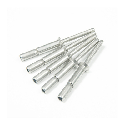Silvery Stainless Steel 304 Mono-bolt Interlock Structural Blind Rivets for Versatile