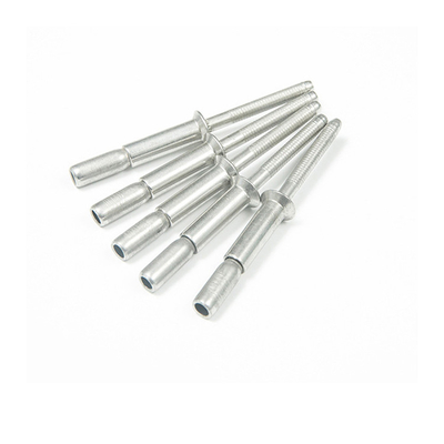 Heavy-Duty Applications 2024 Stainless Steel Open Blind Rivets with Plain Finish