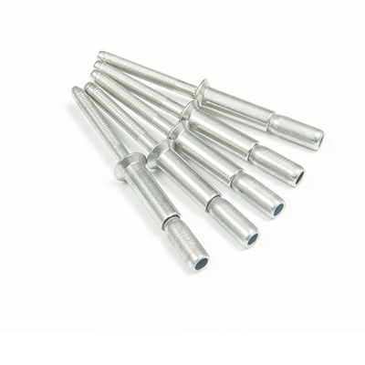 Furniture Stainless Steel 304 Round Head Blind Rivet With Thread Head type Flat Head