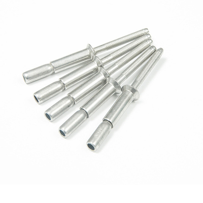 Plain Finish Stainless Steel 304 Closed Round Head Self Plugging Cup Type Blind Rivet