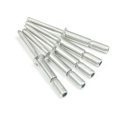 Open End Stainless Steel Blind Rivet for Multi-Grip Fastening in Harsh Environments