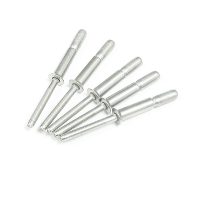 Open Type Stainless Steel Break Blind Rivet with Domed Head and Black Painted Stem