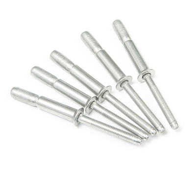 Silvery Stainless Steel Cup Type Blind Rivet with Dome Head Open End Remaches